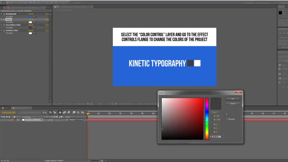 Product / Service Promotion With Kinect Typography Videohive 4883620 After Effects Image 13