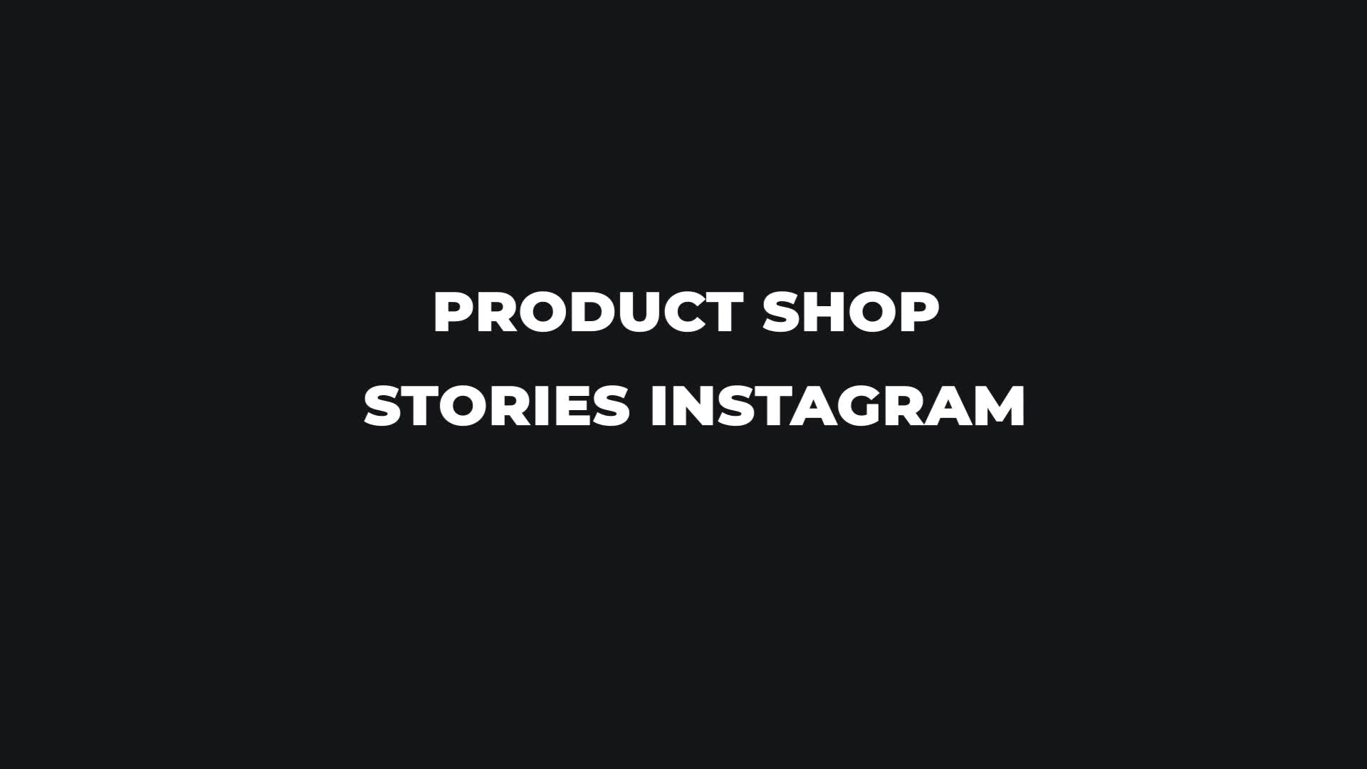 Product shop stories instagram Videohive 31429195 After Effects Image 1