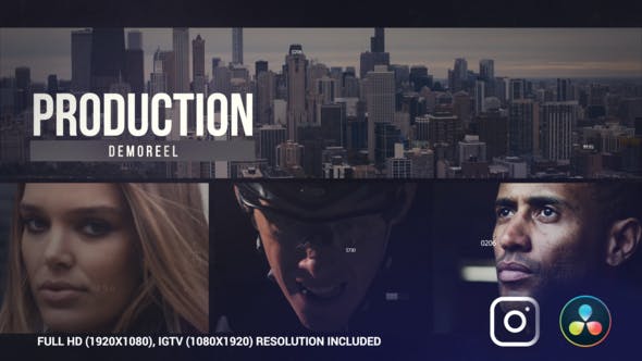 Production Demo Reel - Videohive 35884794 Download
