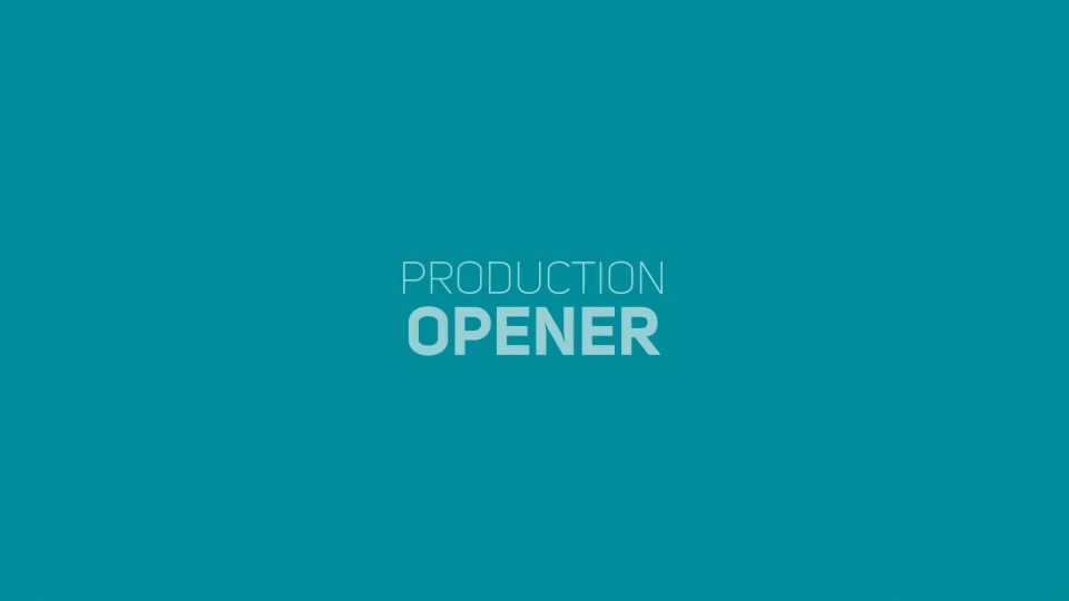 Production Opener Videohive 20110375 After Effects Image 2