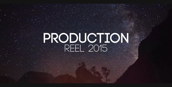 Production Reel 2015 - Download 11166031 Videohive