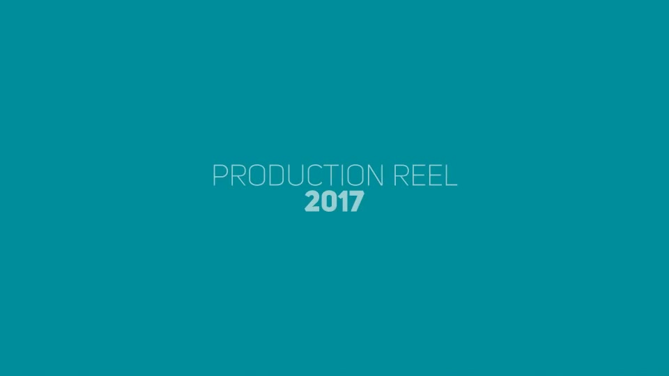 Production Reel 2017 Videohive 20434920 After Effects Image 2
