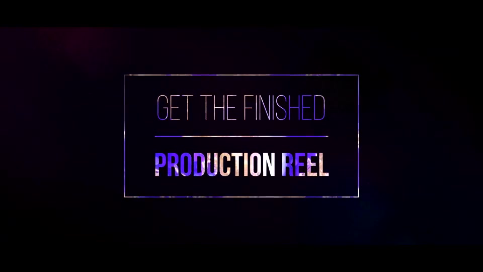 Production Reel Videohive 11428614 After Effects Image 13