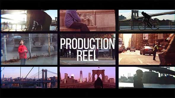 Production Reel - Download Videohive 11428614