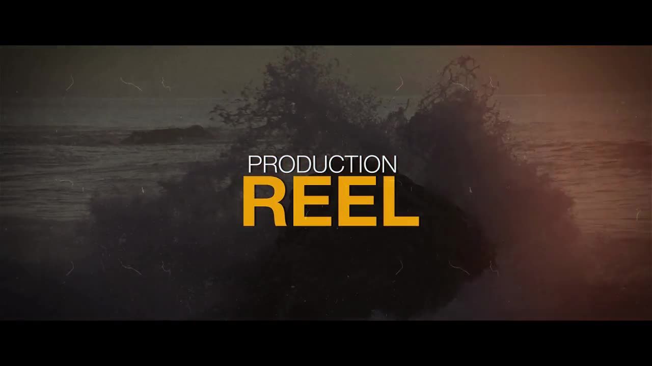 Production Reel Videohive 11593427 After Effects Image 2