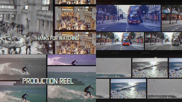 Production Reel - Download Videohive 19295476
