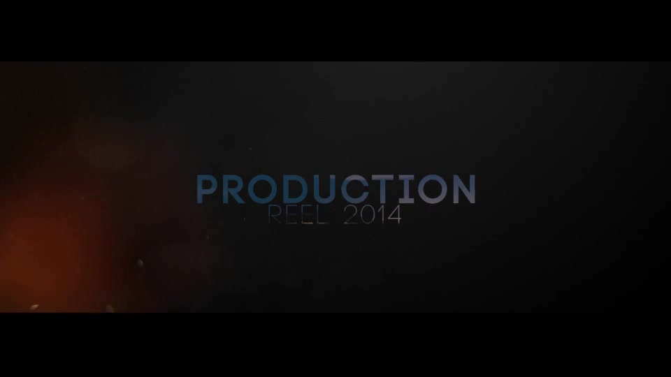 Production Reel - Download Videohive 9900299