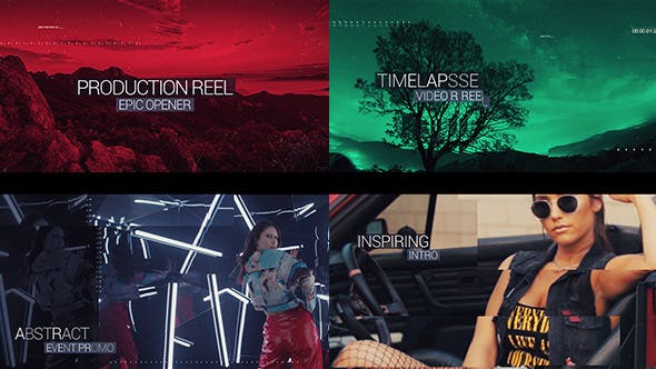 Production Reel Epic Opener - Download 20612730 Videohive