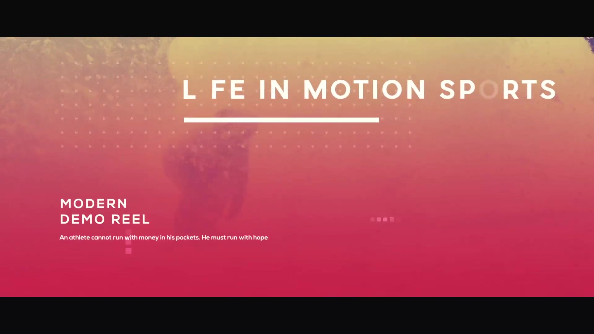 Production Reel l Glitch Promo Videohive 19260213 After Effects Image 8