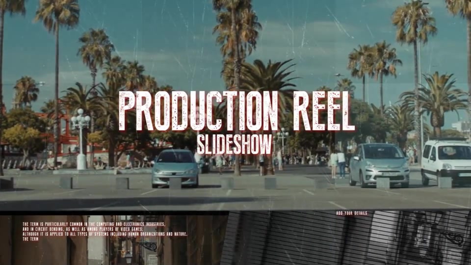 Production Reel Slideshow Videohive 13753043 After Effects Image 10