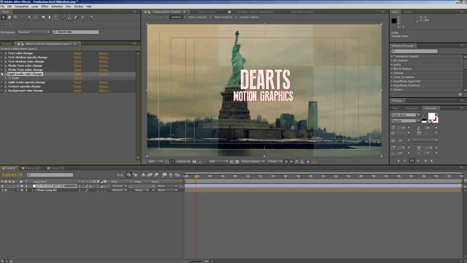 Production Reel Slideshow Videohive 13753043 After Effects Image 11