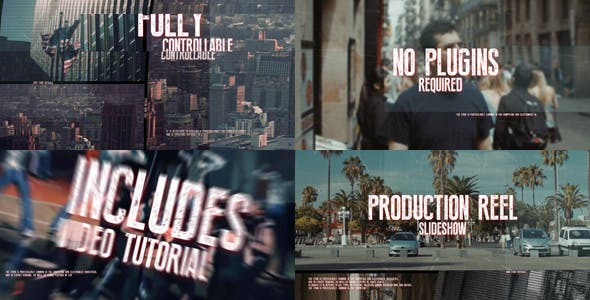 Production Reel Slideshow - Videohive Download 13753043