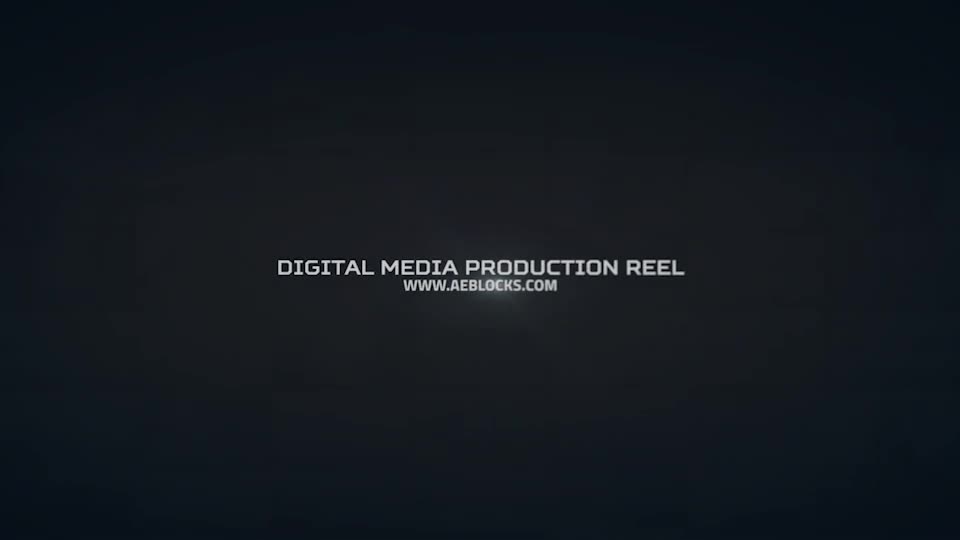 Production Reel Video Wall - Download Videohive 19580256