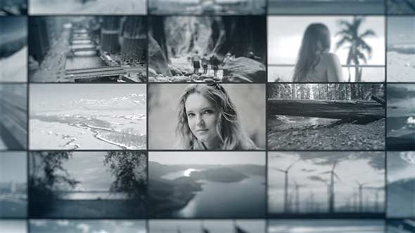 Production Reel Video Wall - Download Videohive 19580256