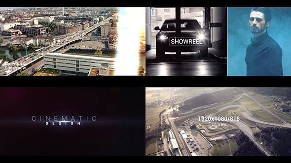 Production ShowReel - 11844991 Videohive Download