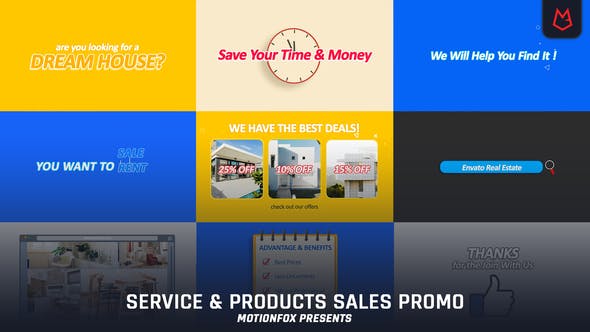 Products & Service Promo - Download 23827560 Videohive
