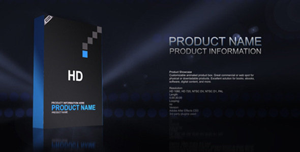 Products Showcase Templates Pack - Download Videohive 31843