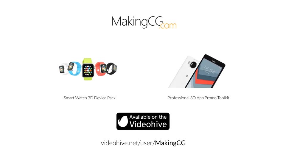 Professional 3D Device Pack for Element 3D - Download Videohive 7139714