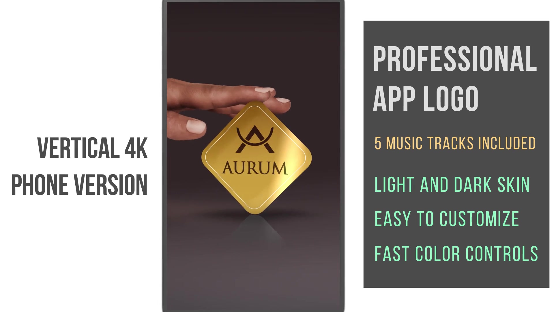 Professional App Logo Videohive 29458854 After Effects Image 7