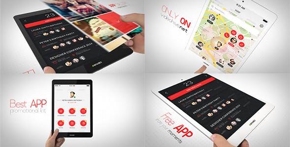 Professional APP Promo - Videohive Download 19226133