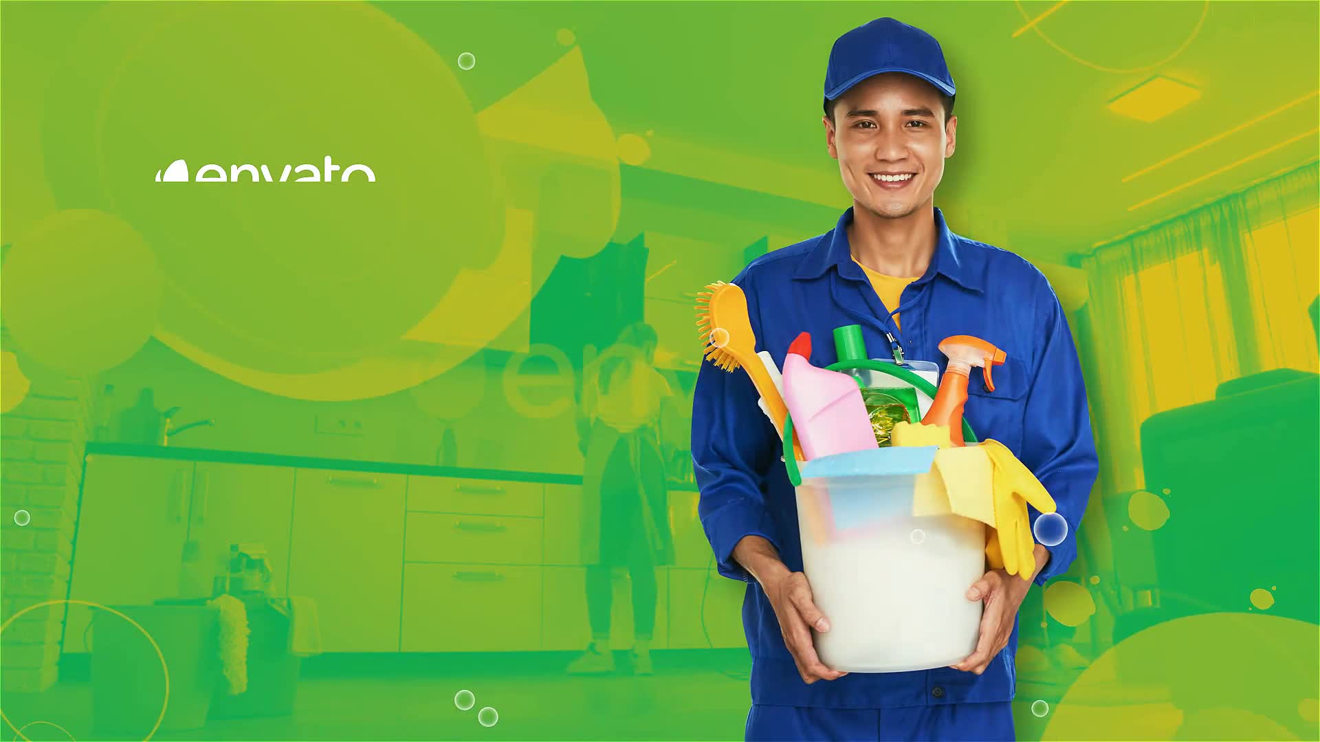 Professional Cleaning Services Promo Videohive 27803568 After Effects Image 1