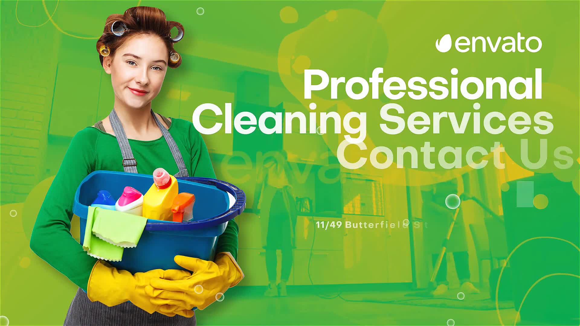 Professional Cleaning Services Promo Videohive 27803568 After Effects Image 12