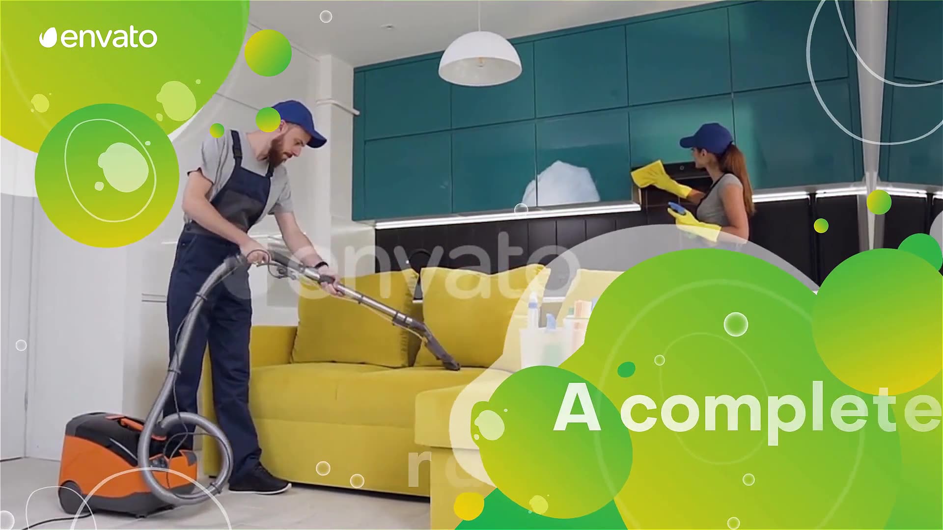 Professional Cleaning Services Promo Videohive 27803568 After Effects Image 2