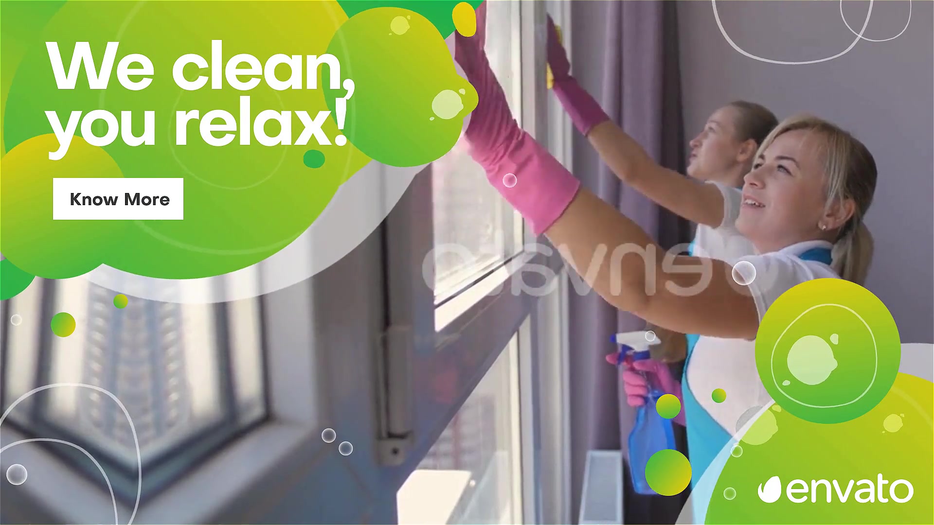 Professional Cleaning Services Promo Videohive 27803568 After Effects Image 3