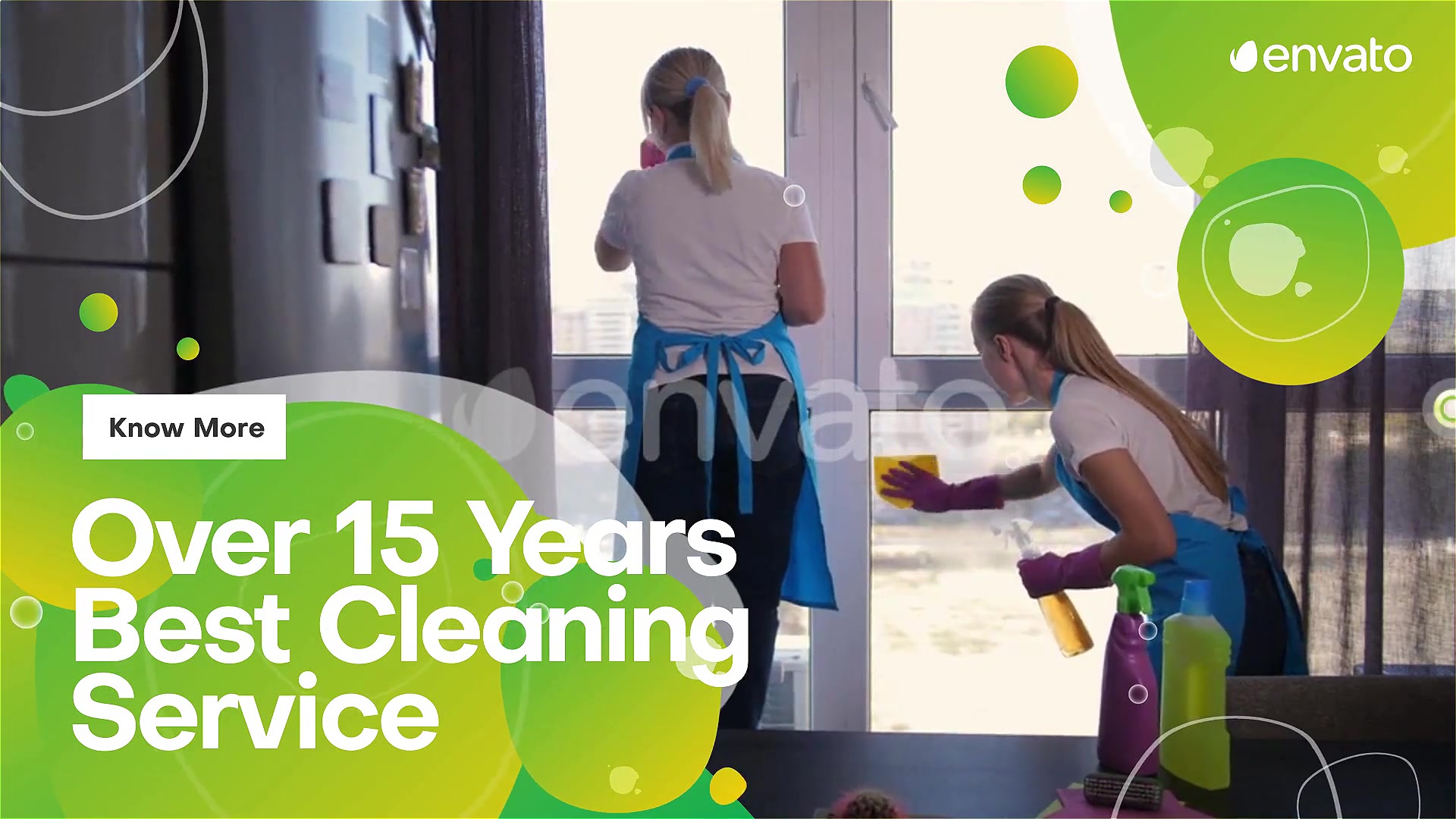 Professional Cleaning Services Promo Videohive 27803568 After Effects Image 5