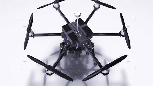 Professional drone - 28455170 Download Videohive