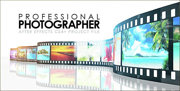 Professional Photographer - Download Videohive 547897
