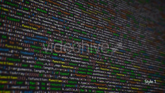 Programming Code for Computer Software - Download Videohive 14552108
