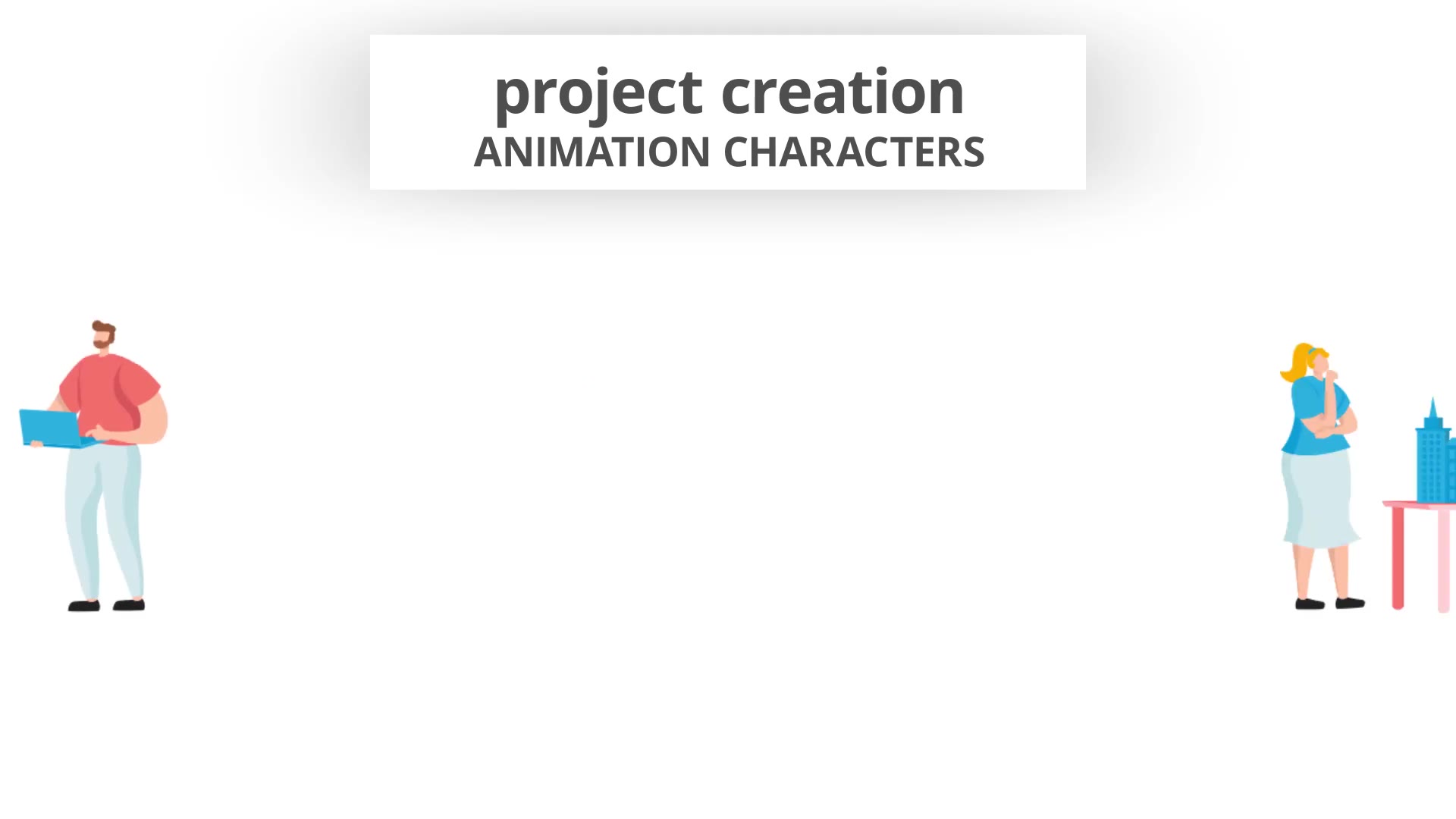 Project Creation Character Set Videohive 29102379 After Effects Image 6