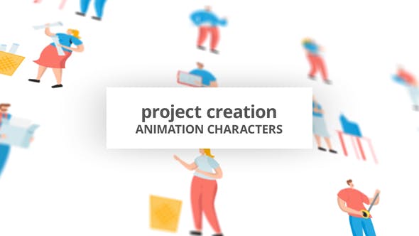 Project Creation Character Set - 29102379 Videohive Download