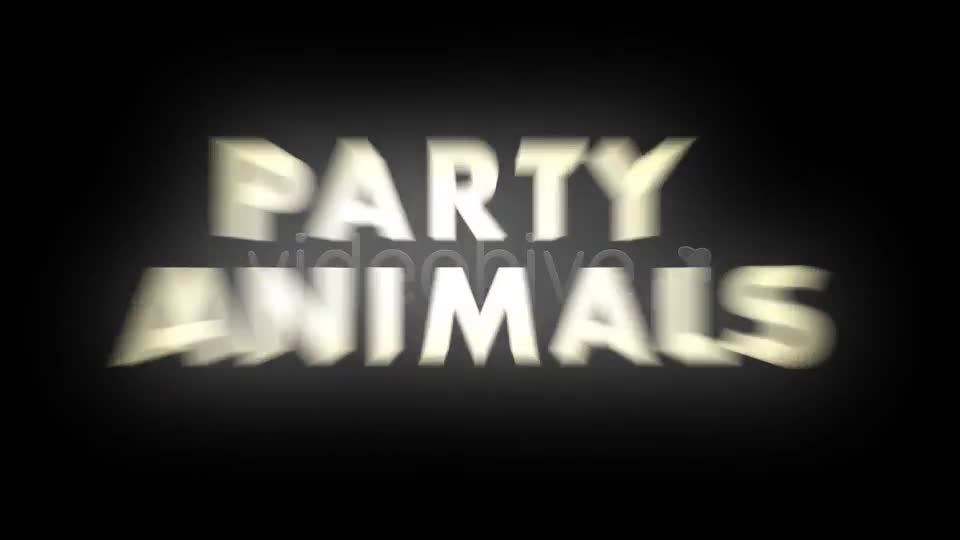 Project Party Animals Videohive 2918377 After Effects Image 1