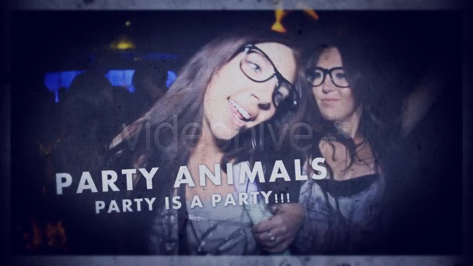 Project Party Animals Videohive 2918377 After Effects Image 2