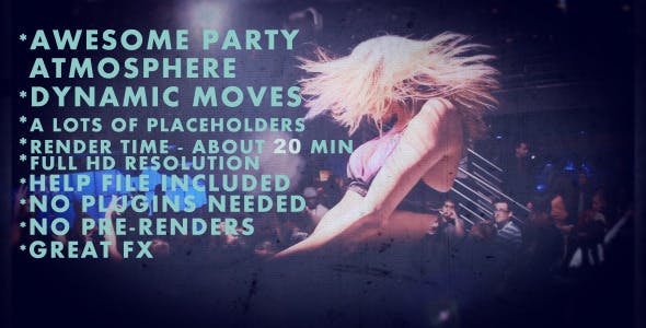 Project Party Animals - 2918377 Download Videohive