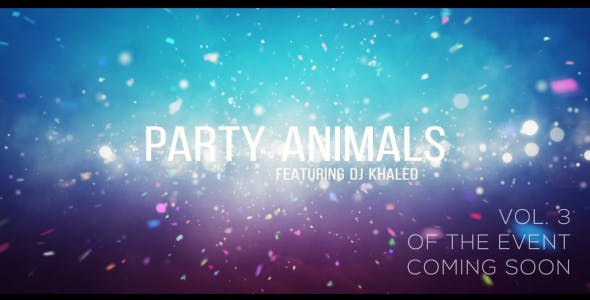 Project Party Animals 3 - Download 18197721 Videohive