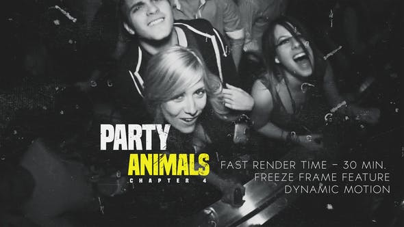 Project Party Animals 4 - 23606003 Download Videohive