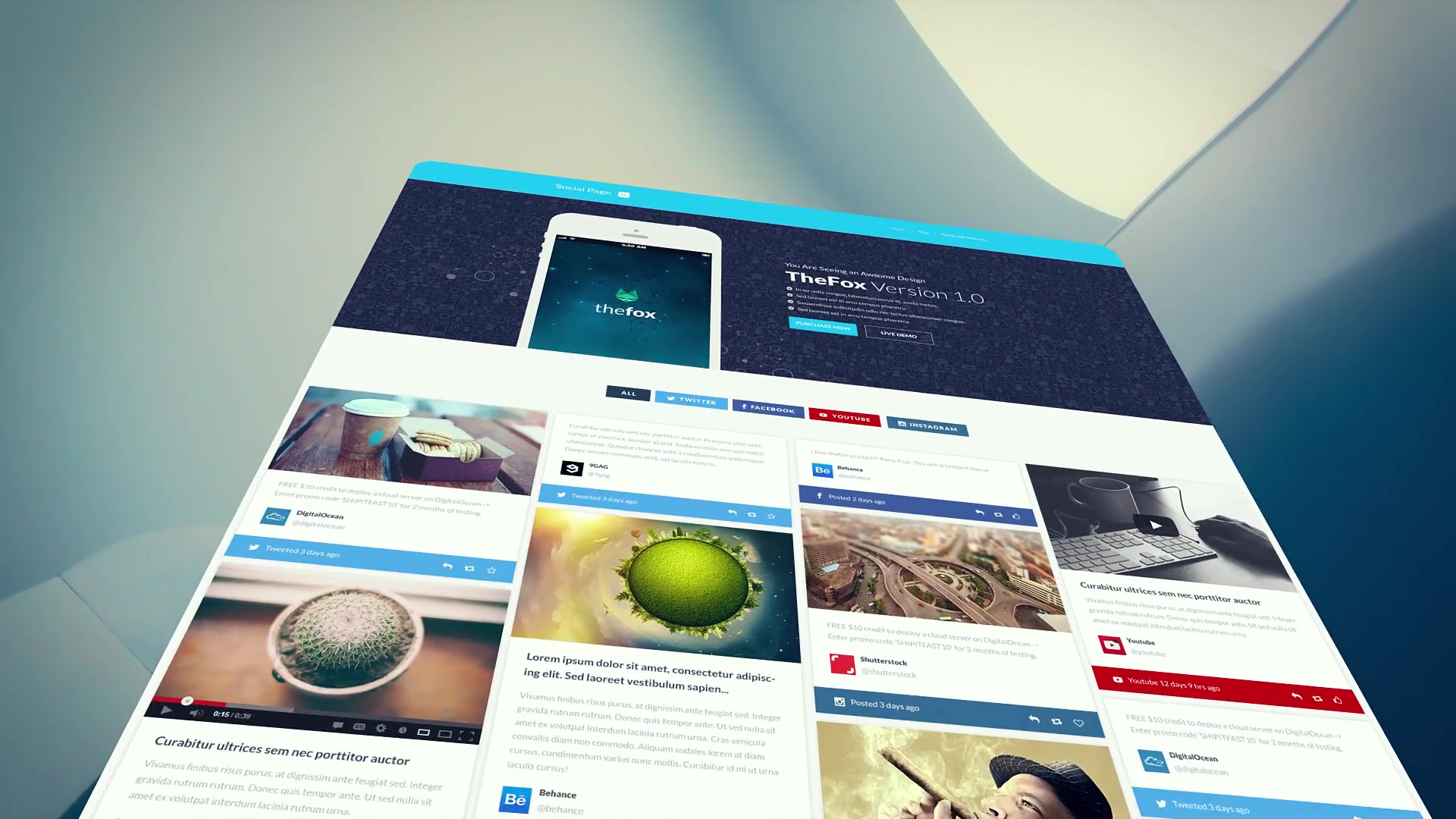 Project Web | Collection Slides For Promo Videohive 25925624 Premiere Pro Image 4