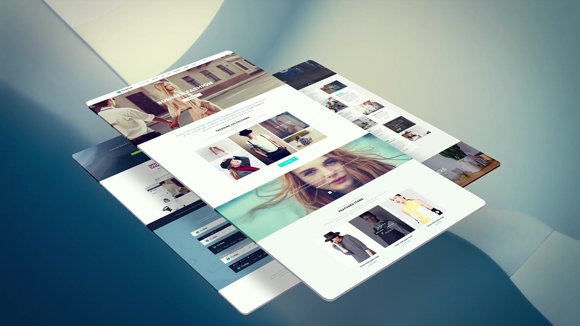 Project Web | Collection Slides For Promo Videohive 25925624 Premiere Pro Image 7
