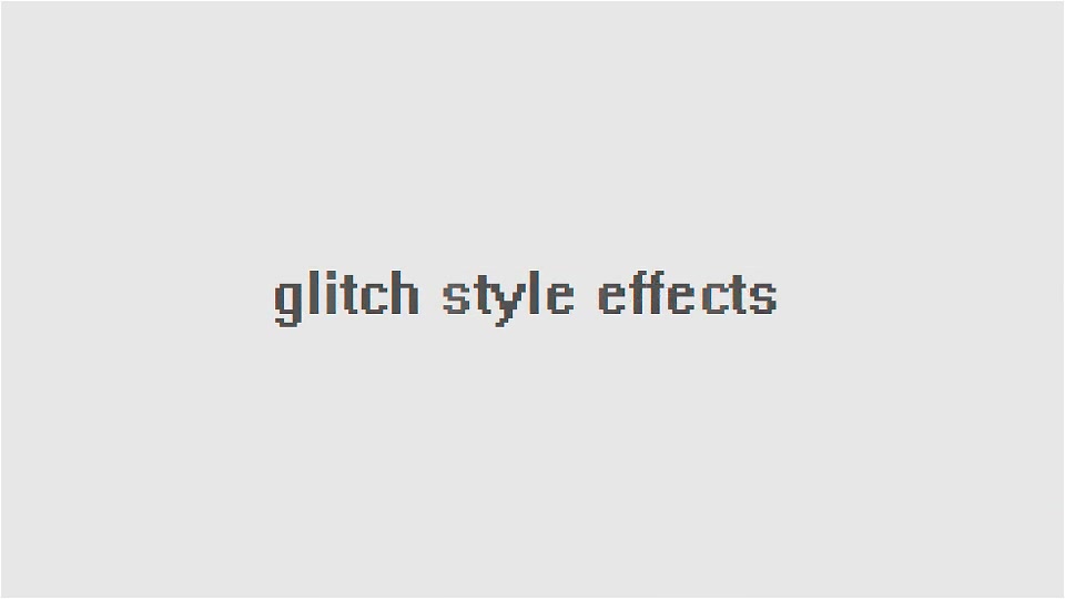 Project x Glitch Text Maker - Download Videohive 20569677