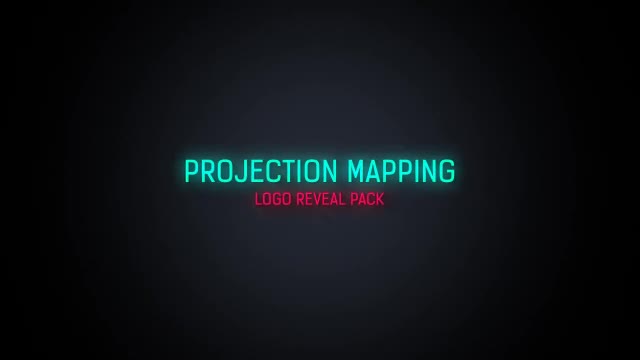 Projection Mapping | Logo Reveal Pack - Download Videohive 17144697