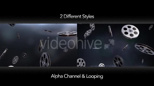 Projection Movie Reel Backdrops - Download Videohive 10001905