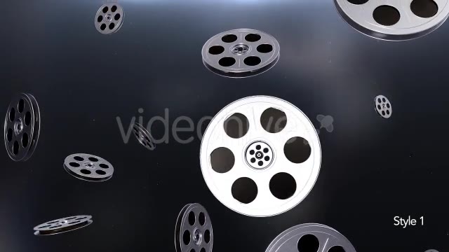 Projection Movie Reel Backdrops - Download Videohive 10001905