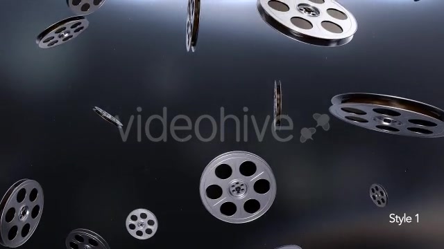 Projection Movie Reel Backdrops - Download Videohive 10001905