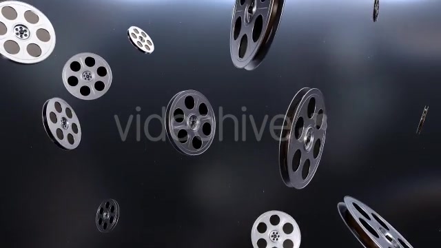 Projection Movie Reel Backdrops - Download Videohive 10001905