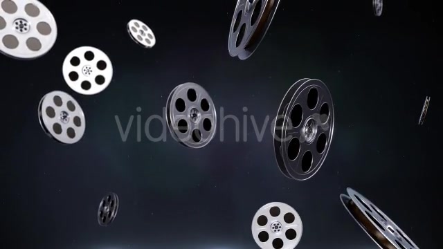 Projection Movie Reel Backdrops - Download Videohive 10001905