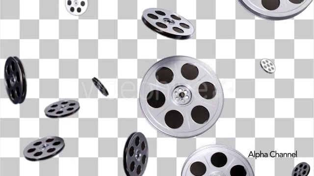 Projection Movie Reel Backdrops - Download Videohive 10001905