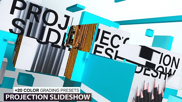 Projection Slideshow - Videohive Download 15142150